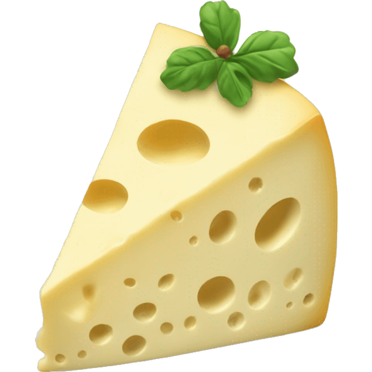 Fromage fêta  emoji