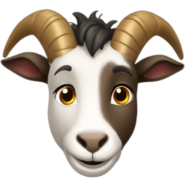 Ronaldo goat emoji