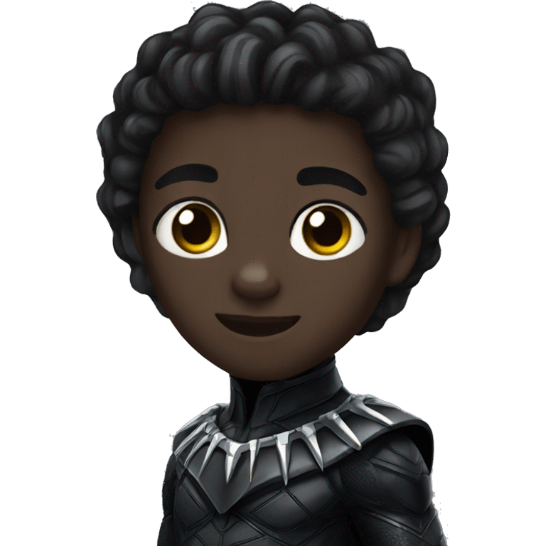 Black panther emoji