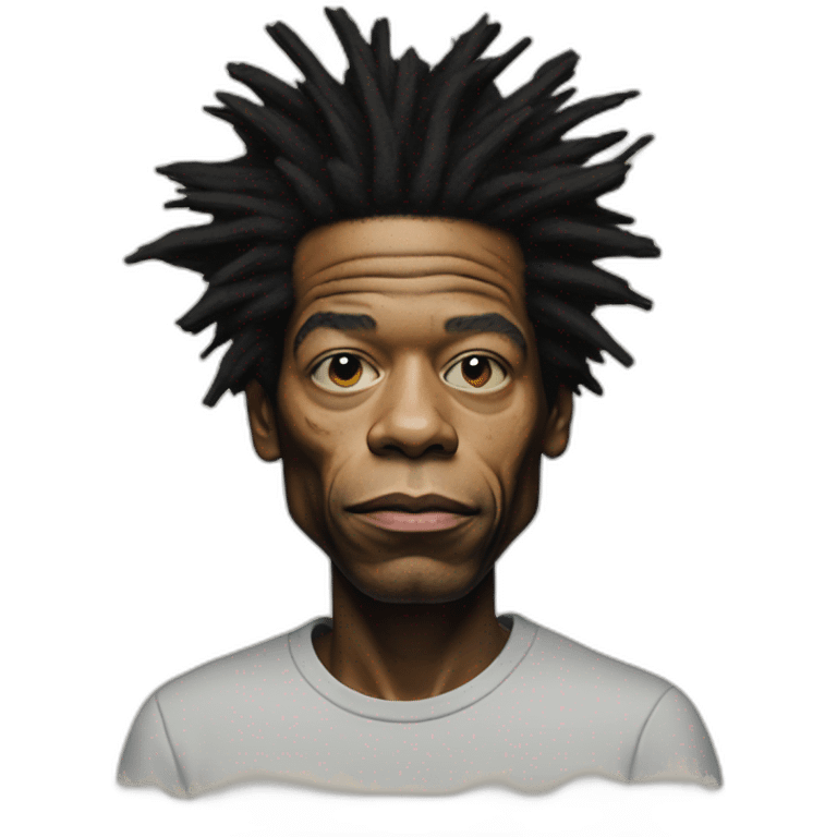 Basquiat emoji