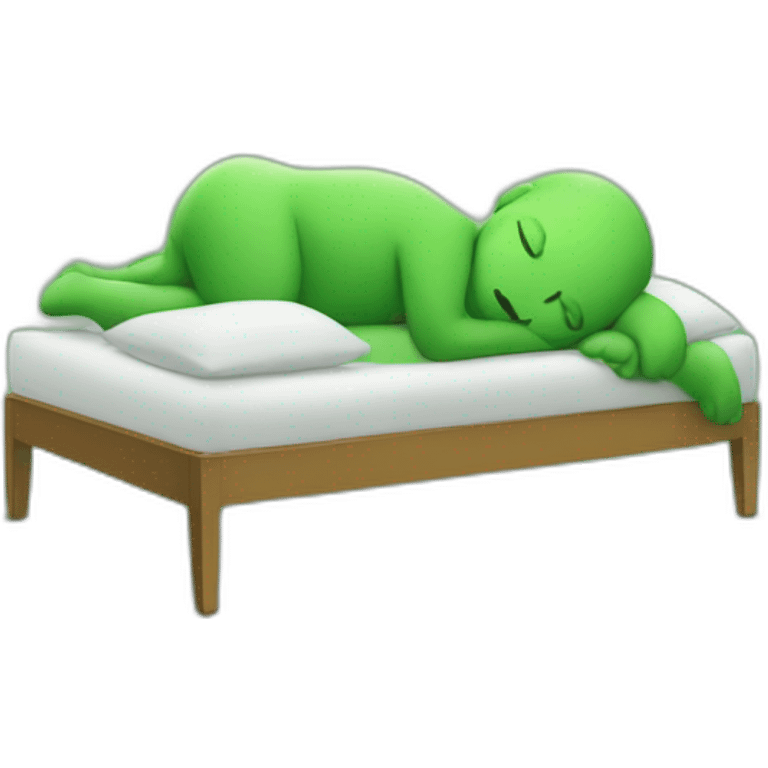 green ideas sleep furiously emoji