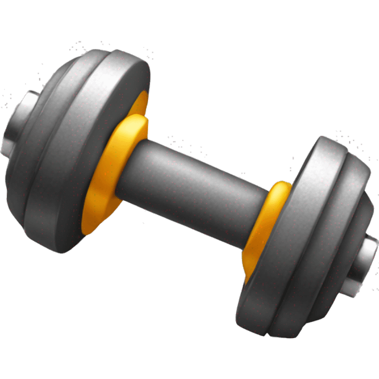 Dumbbell broken emoji