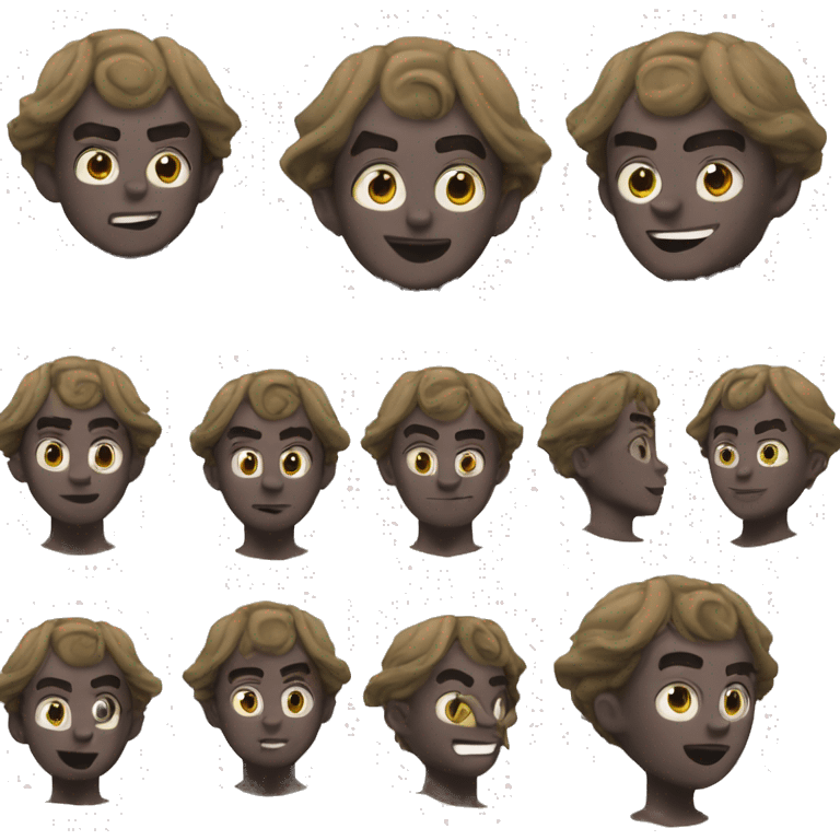 Jojo bizarre aventure emoji