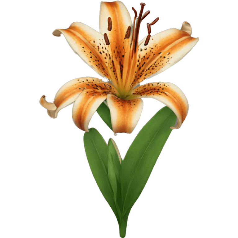 tiger lilly  emoji