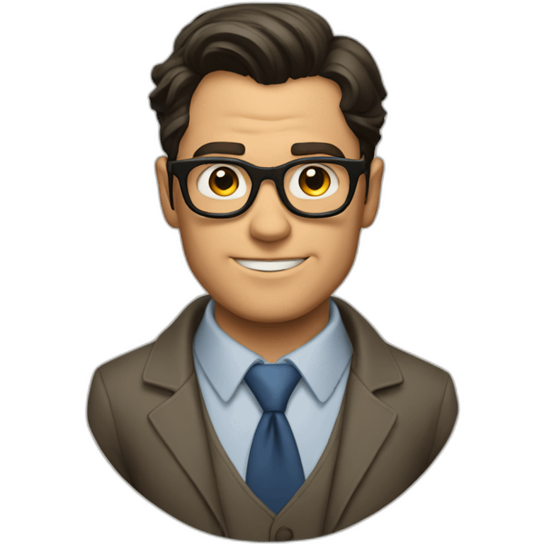 clark kent emoji