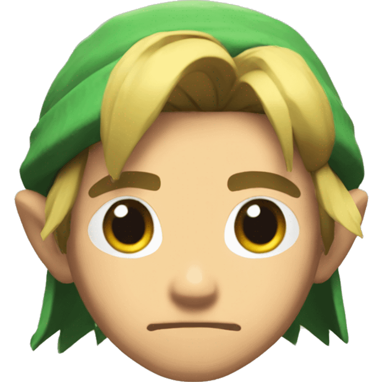 Link from breath of the wild  emoji