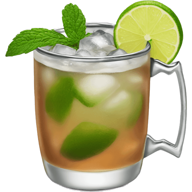 moscow mule cocktail emoji