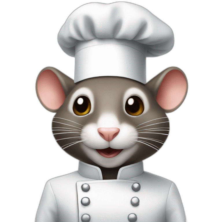 elon musk rat chef emoji