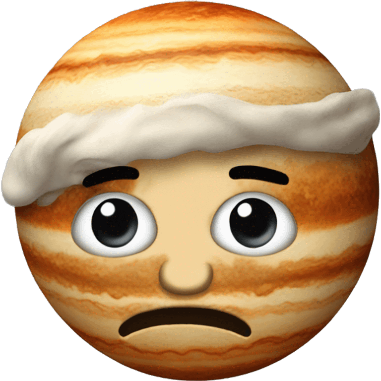 Chilling Jupiter  emoji