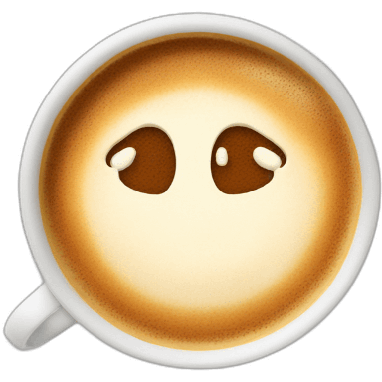 Cappucino emoji