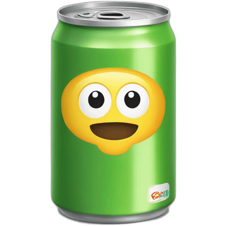 can with an centy logo on it emoji