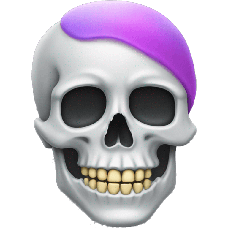 Gay skull  emoji