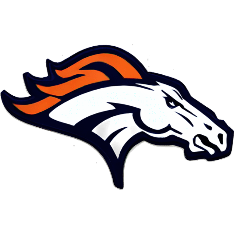 denver broncos logo emoji