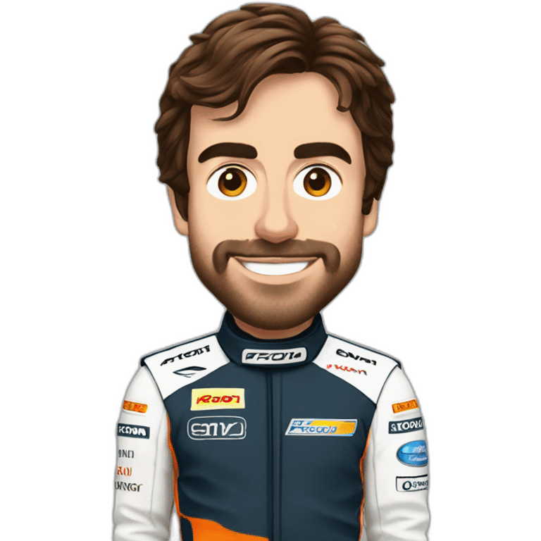 fernando alonso aston martin emoji