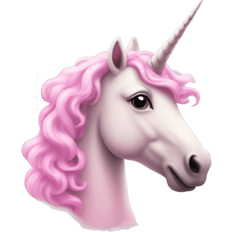 unicorn in pink clouds emoji