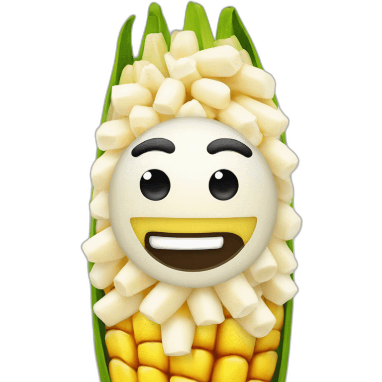 Elote enojado  emoji