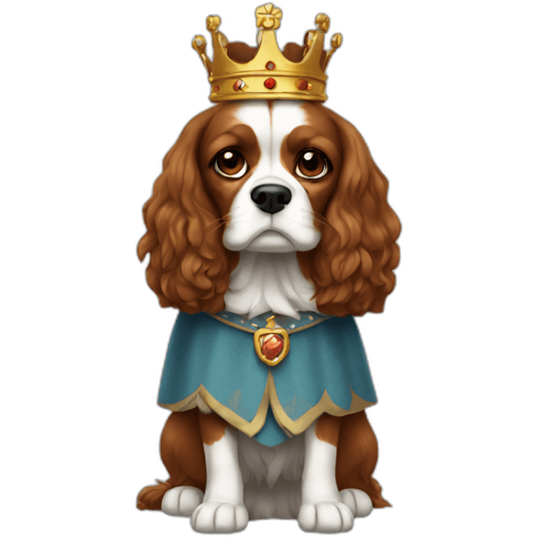 king charles emoji