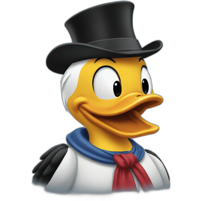 Donald duck emoji