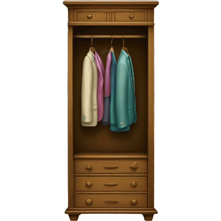 vintage wardrobe emoji