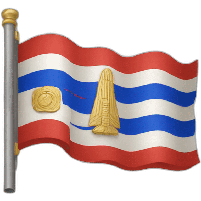 Assyrian Flag emoji