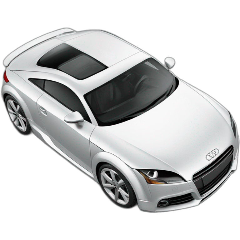 Audi tt mk3 de profil emoji