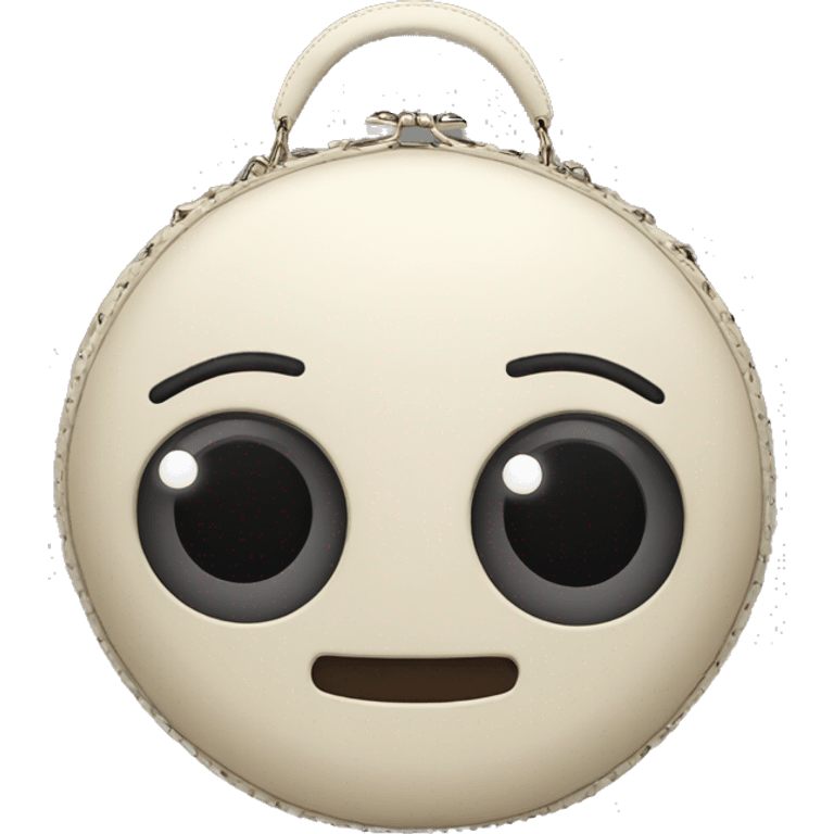 Valentino moon bag emoji