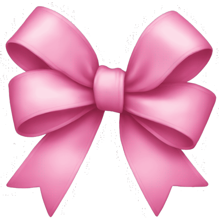 pink bow emoji