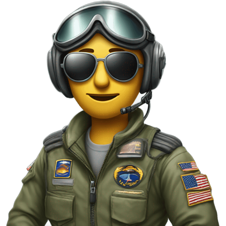 Pilot emoji