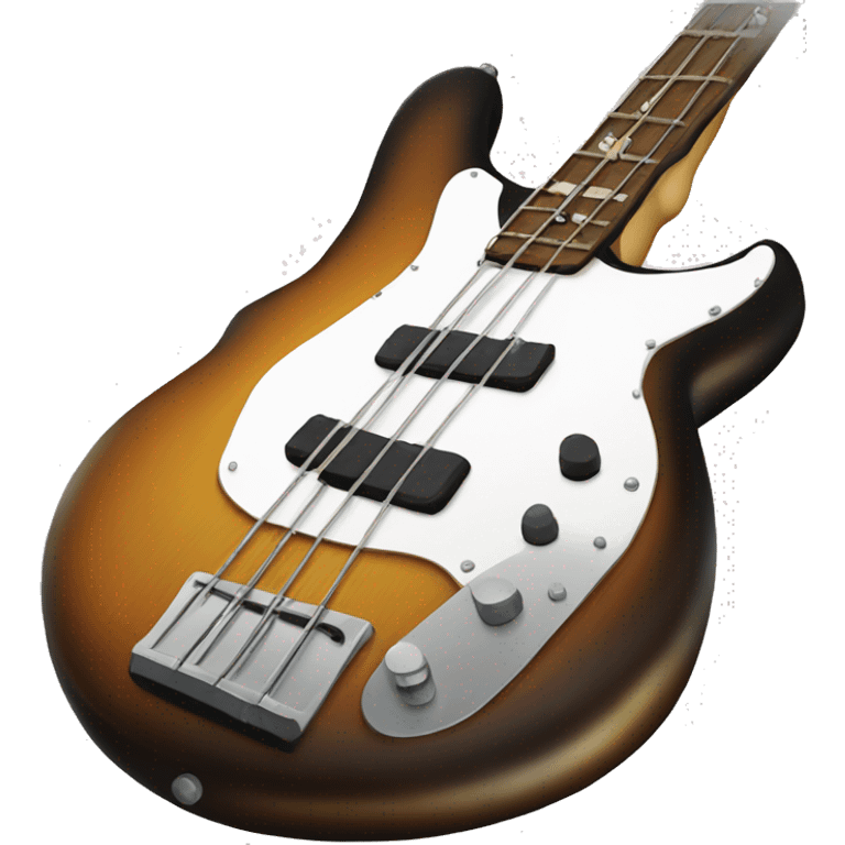 Bass guitar emoji