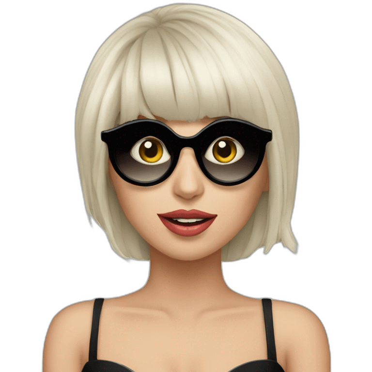 Lady gaga emoji