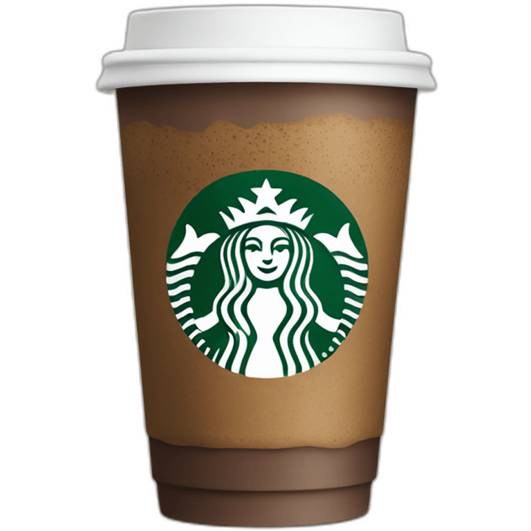 starbucks mocca emoji