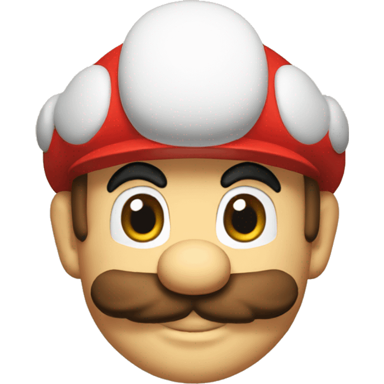 Mario emoji