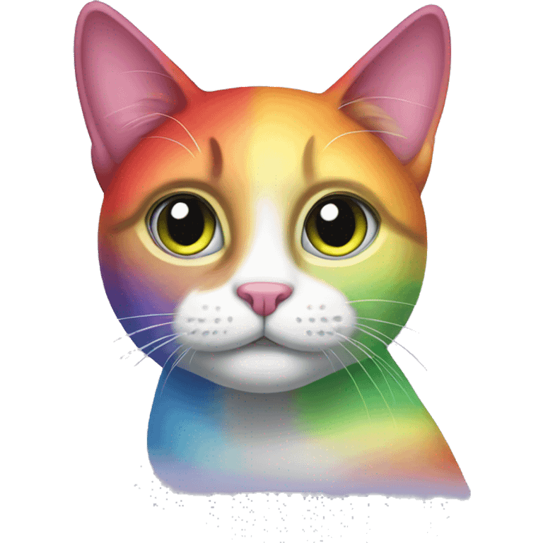 rainbow cat emoji