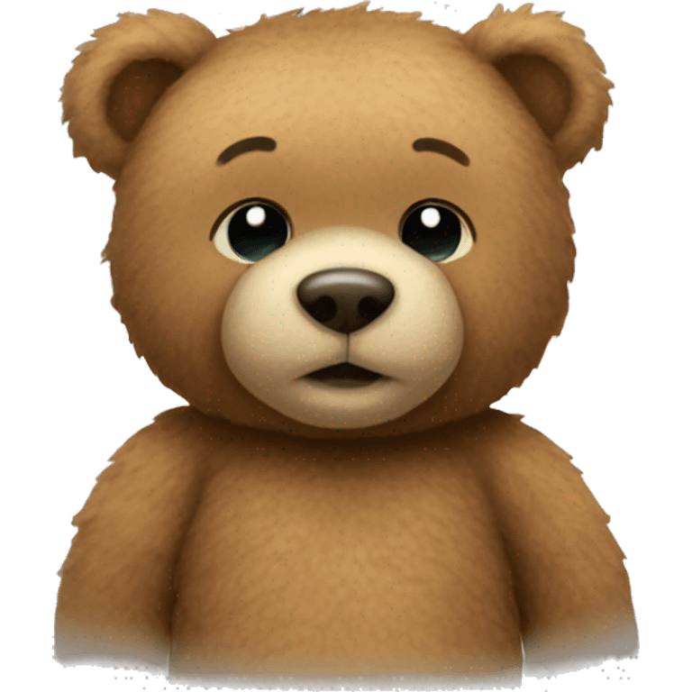 Teddy bear  emoji