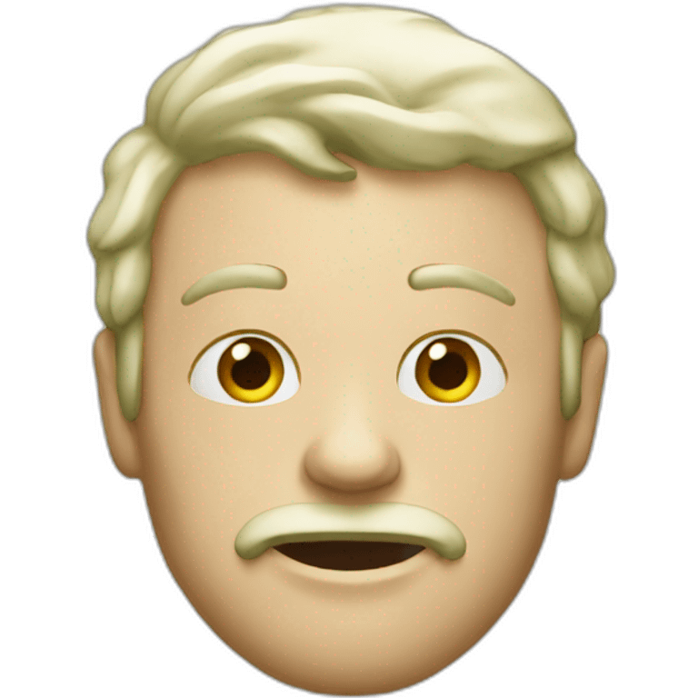 White stoner emoji