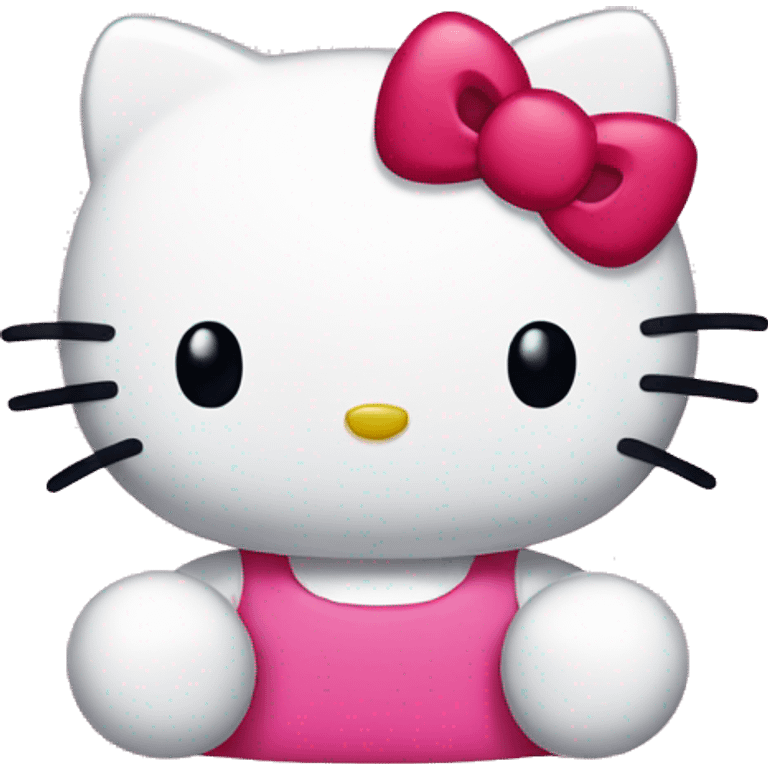 Hello kitty  emoji