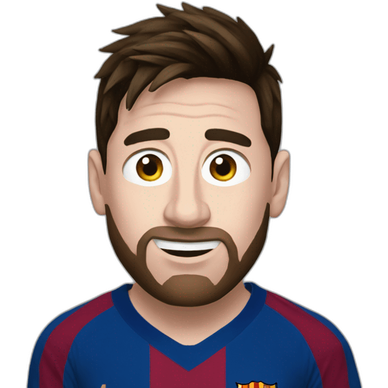 Messi emoji