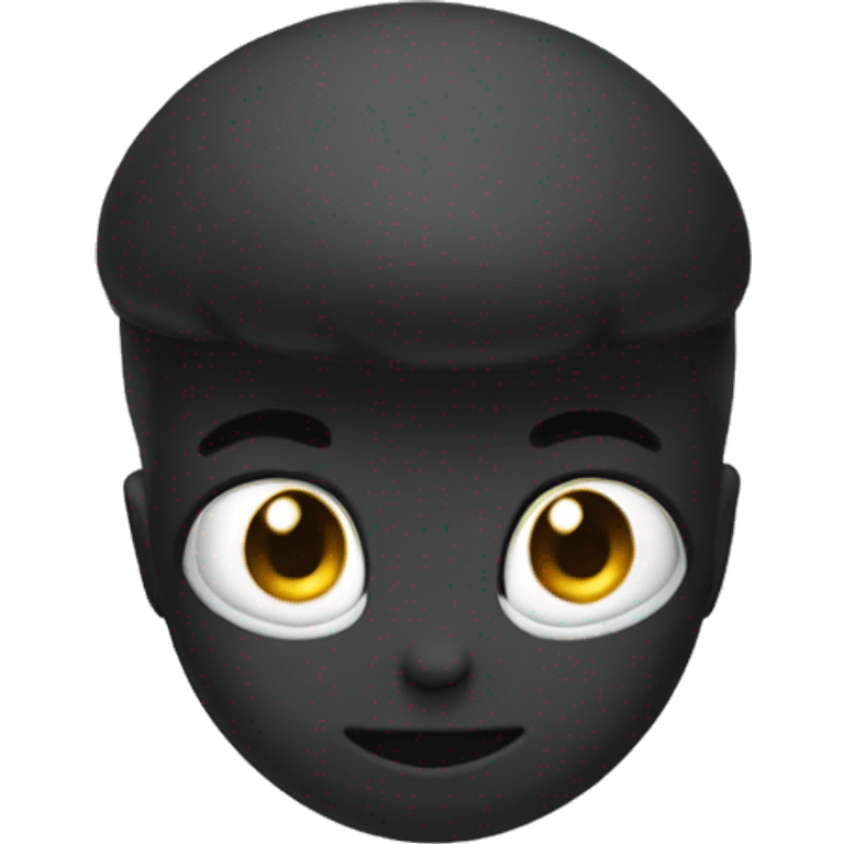 Chao black emoji