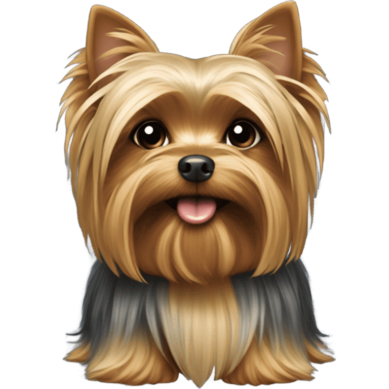 Yorkie ooo dog emoji