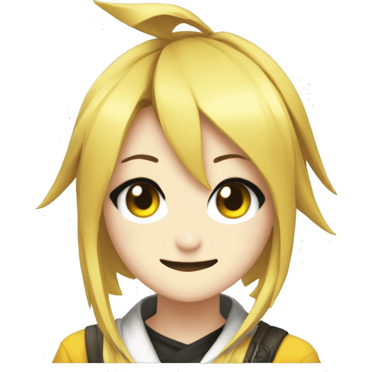 Rin Kagamine emoji