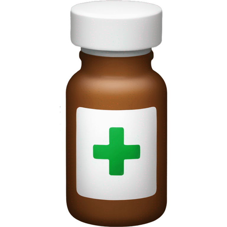 medicine bottle  emoji