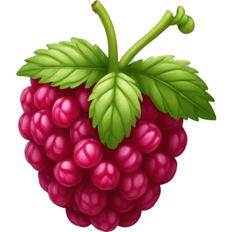 raspberry emoji