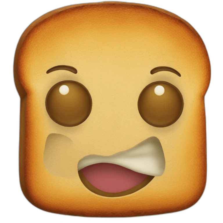 Spider-Man As Bread emoji