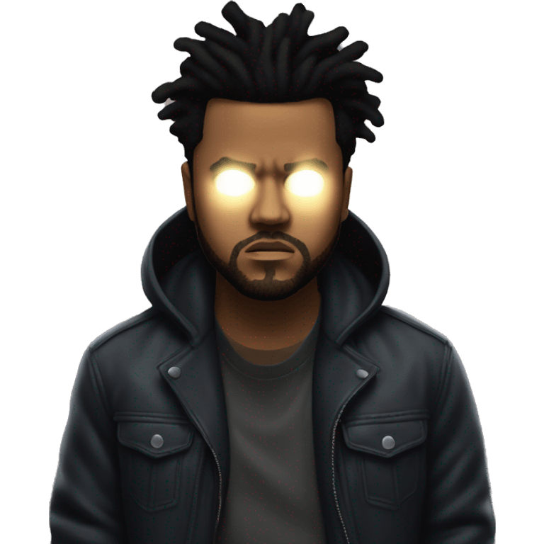 the weeknd blinding lights emoji