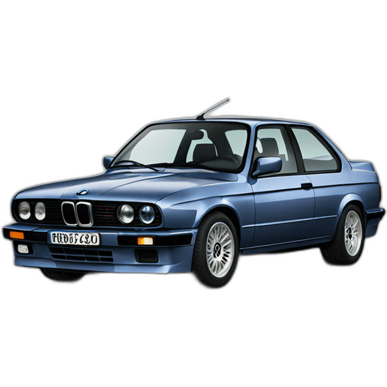 Bmw e30 emoji