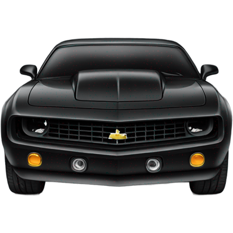 Black Camero emoji