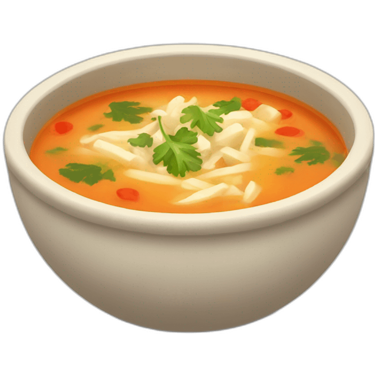 one single romanian soup emoji