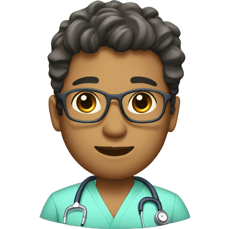 doctor scrubs, no person just the clothes emoji