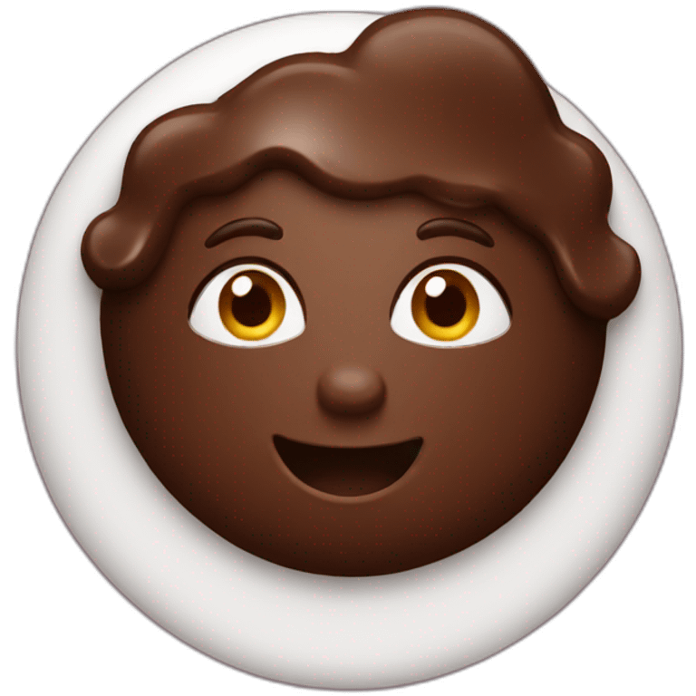 chocolate emoji