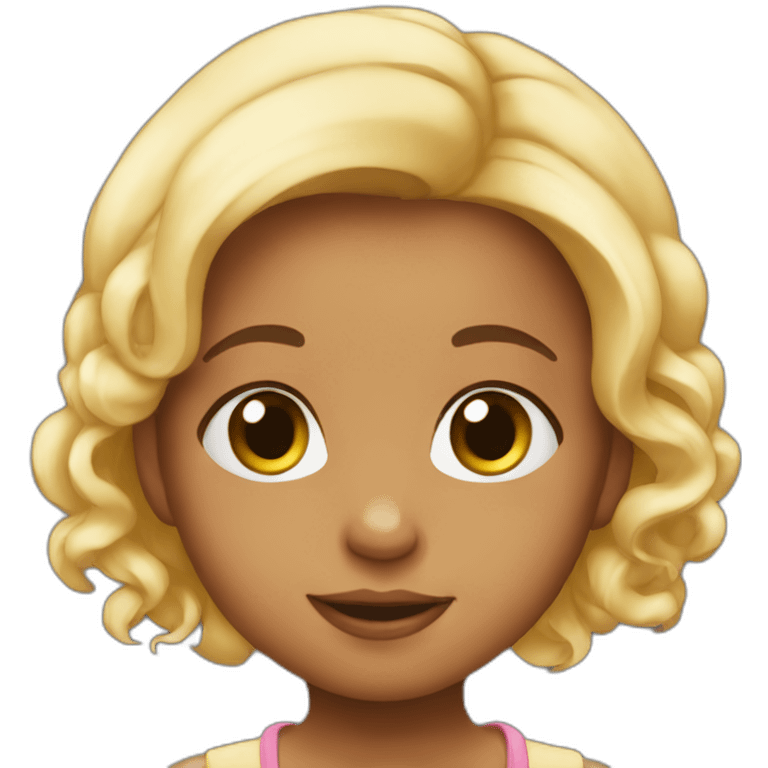 Bebe trop mignon emoji